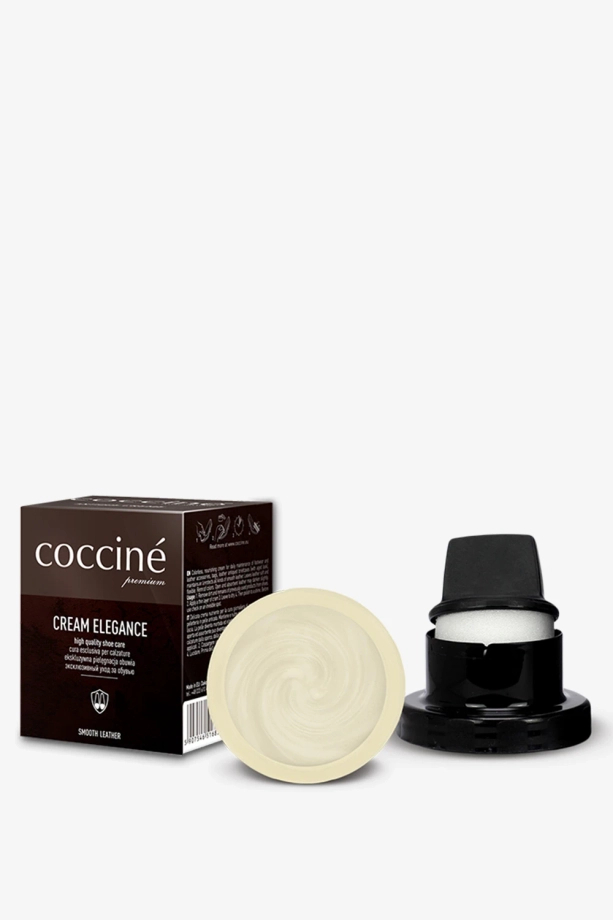  Pielęgnujący krem do obuwia Coocine Cream Elegance bezbarwny  50 ml  