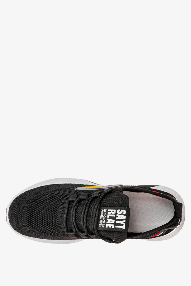 Czarne buty sportowe sznurowane Casu 35/4/21/B
