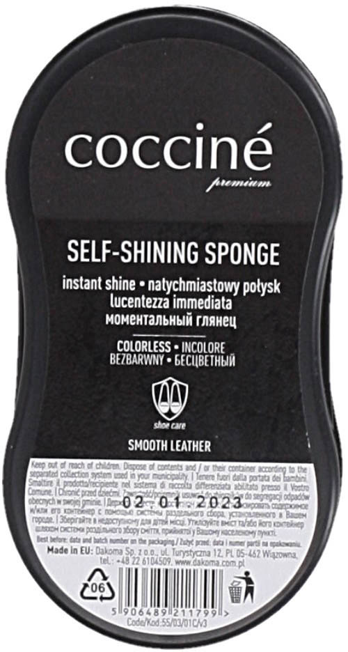 Czyścik do obuwia Coccine Self-Shining Sponge 