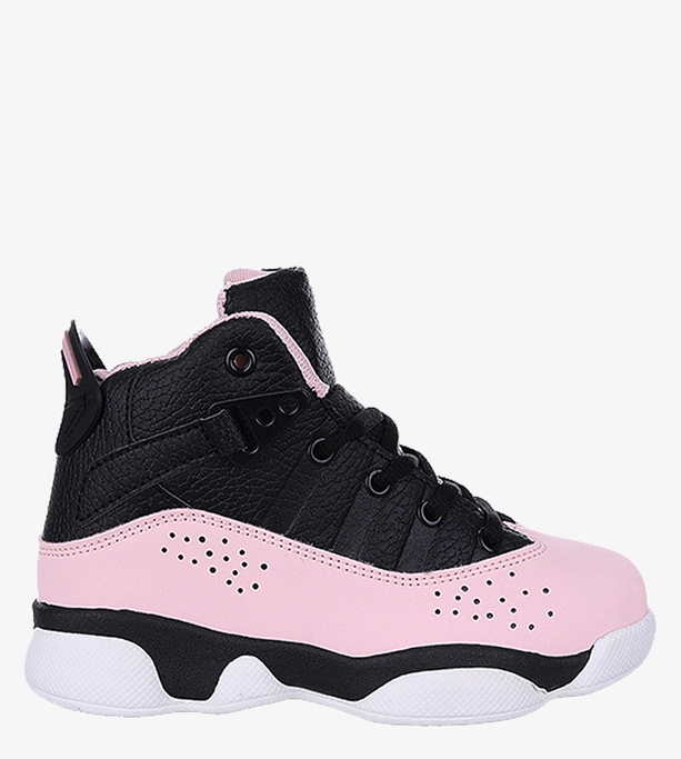 Czarne buty sportowe sznurowane Casu 201D/PB