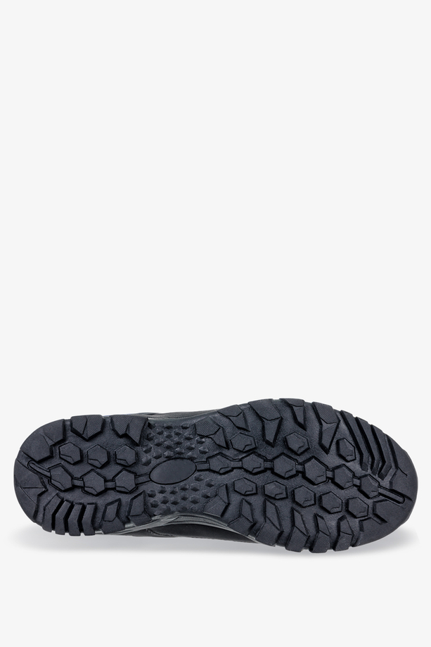 Czarne buty trekkingowe sznurowane Badoxx MXC8235