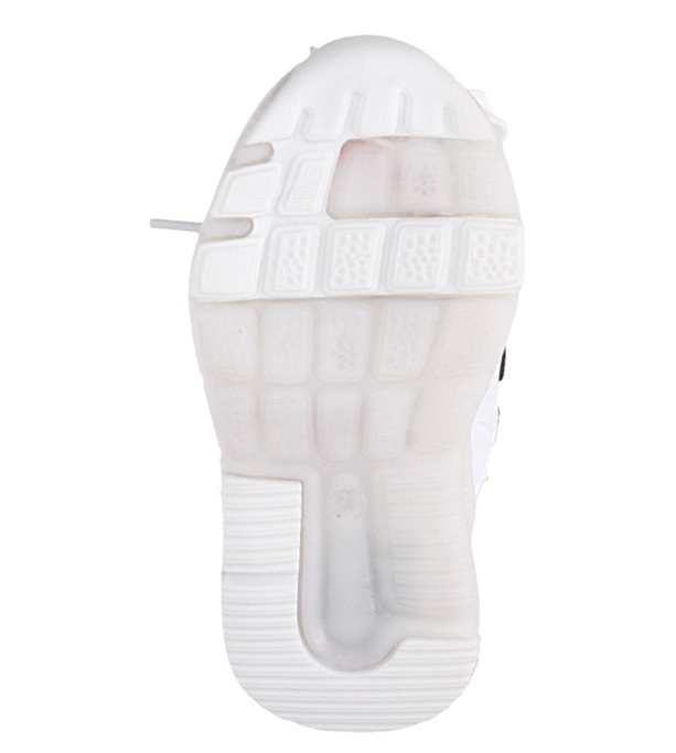 Białe buty sportowe sznurowane Casu 332