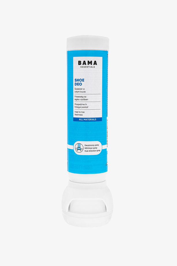 Dezodorant do obuwia Bama Shoe Deo - ochrona przed nieprzyjemnym zapachem - 100 ml