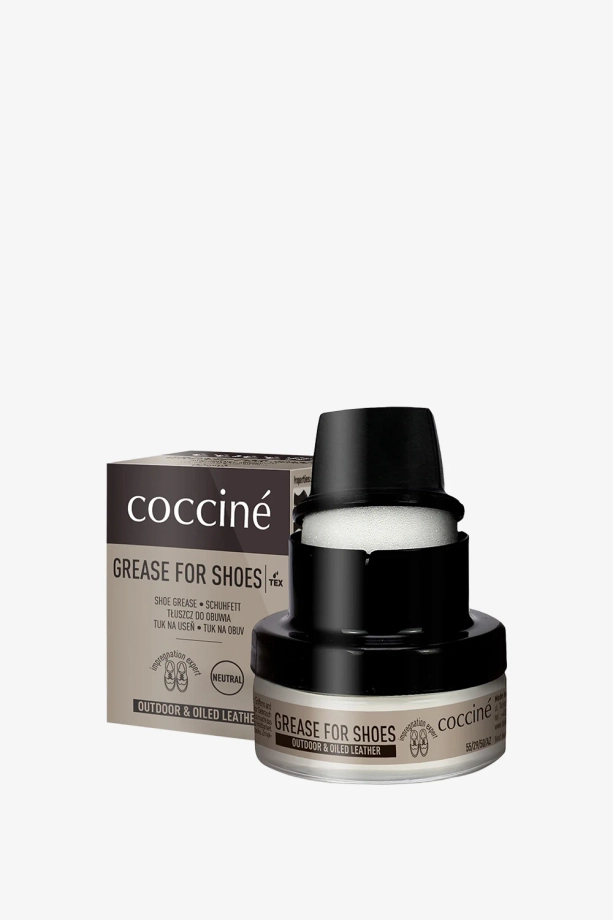 Tłuszcz ochronny do skór licowych bezbarwny  Coccine Grease for Shoes 50 ml 