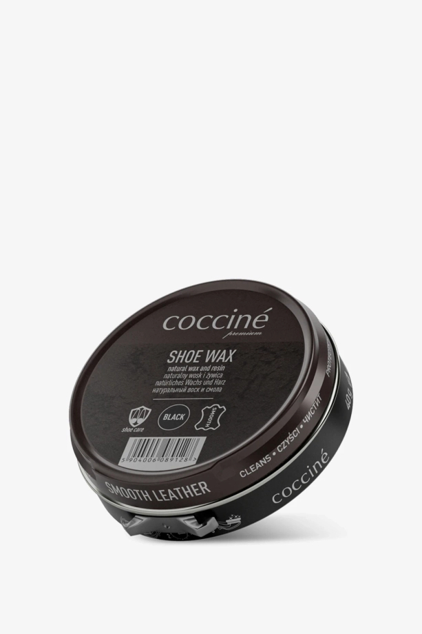 Klasyczna pasta do obuwia Coccine Shoe Wax czarna 40 g