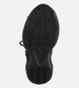 Czarne buty sportowe sznurowane Casu B729-1