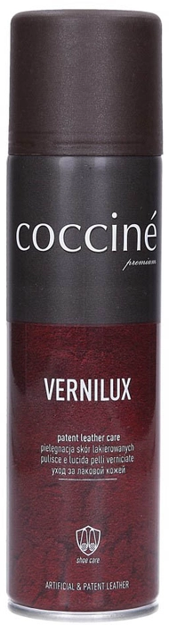 Spray do pielęgnacji skór lakierowanych Coccine Vernilux 50 ml