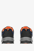 Granatowe buty trekkingowe sznurowane unisex softshell Casu B2003-6