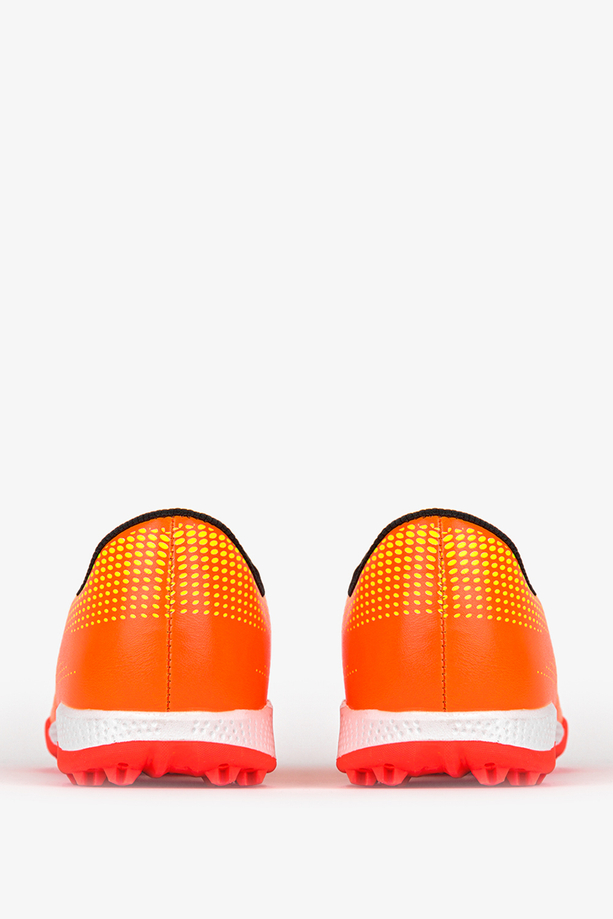 Pomarańczowe buty sportowe orliki sznurowane Casu 21M4/M