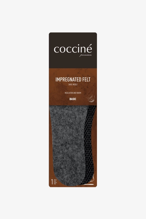 Termoizolacyjna wkładka filcowa Coccine Impregnated Felt do obuwia zimowego i roboczego