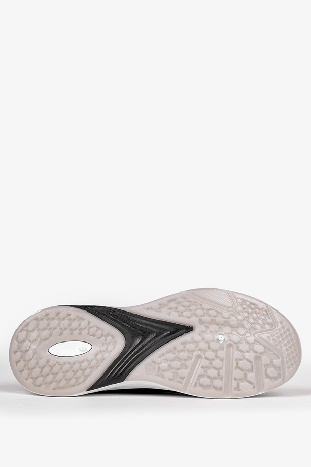Czarne buty sportowe damskie sznurowane Casu 23-3-21-B
