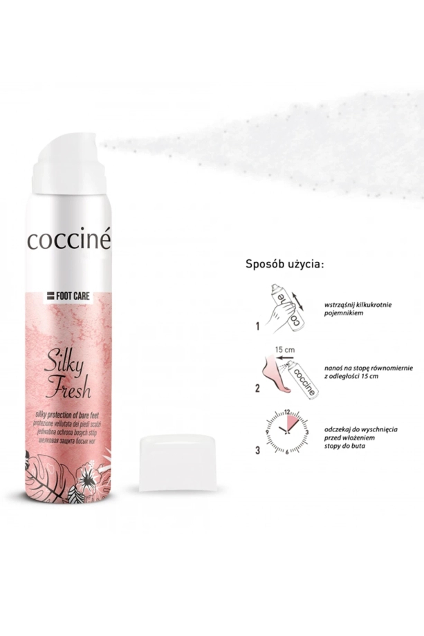  Jedwab w sprayu Coccine Silky Fresh 100 ml