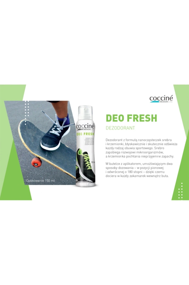 Dezodorant do obuwia Coccine Sneakers Deo Fresh 150 ml