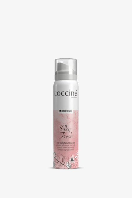 Płynny jedwab w sprayu Coccine Silky Fresh 100 ml ochraniający bose stopy