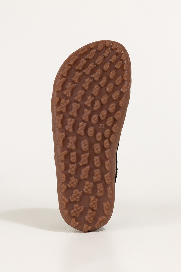 Czarne botki barefoot skórzane damskie szerokie na elastycznej płaskiej podeszwie stalowa ozdoba guma w cholewce PRODUKT POLSKI Casu 69925