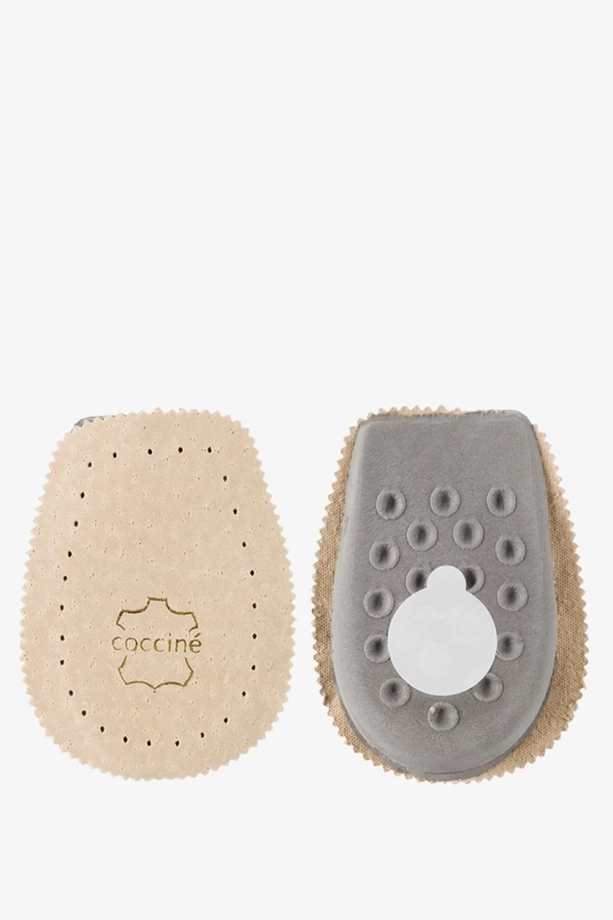 Amortyzująca podpiętka skórzana Coccine Leather&Latex do obuwia eleganckiego, codziennego i na obcasie 