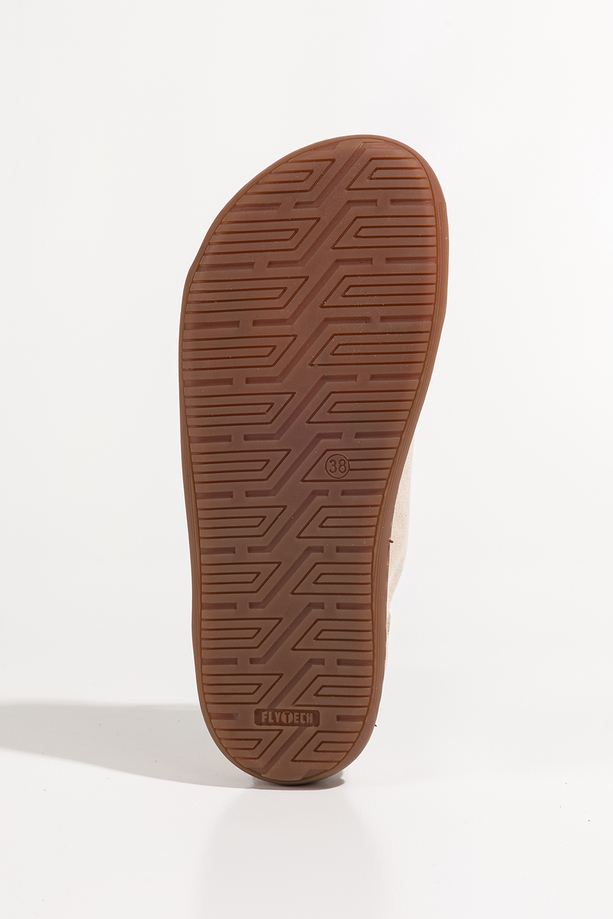Beżowe buty barefoot skórzane zamszowe damskie szerokie na elastycznej płaskiej podeszwie sznurowane PRODUKT POLSKI Casu N1120