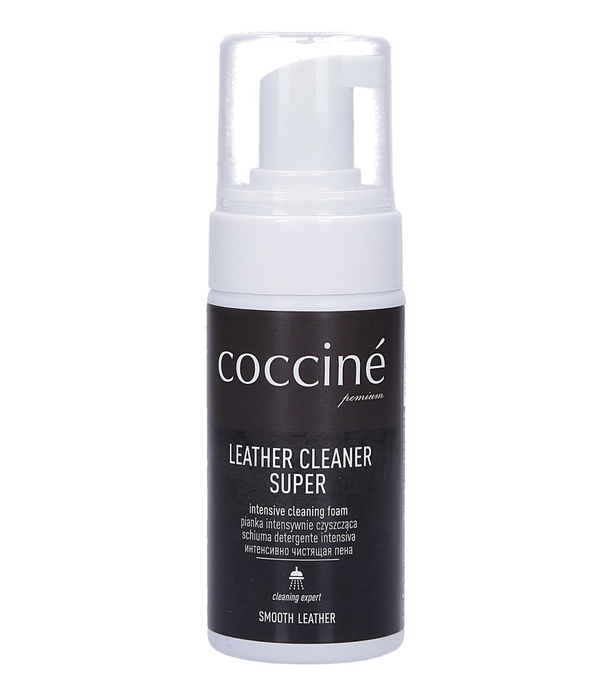 Pianka czyszcząca Coccine Leather Cleaner 100 ml