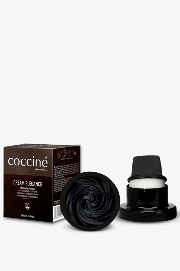 Pielęgnujący krem do obuwia Coccine Cream Elegance czarny 50 ml