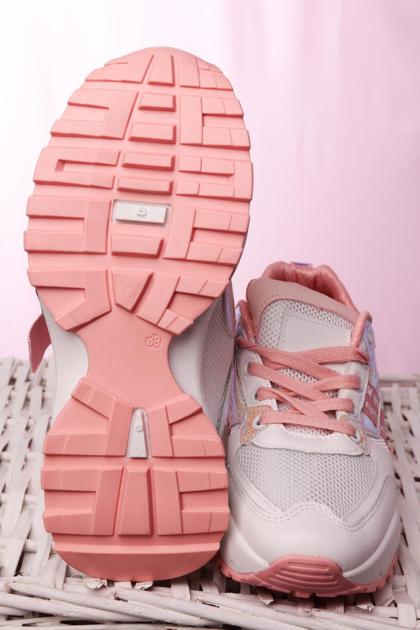 Białe buty sportowe sneakersy sznurowane Casu M926-1