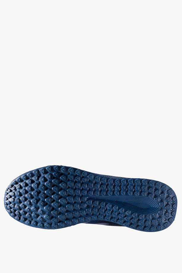 Granatowe sneakersy damskie buty sportowe sznurowane Casu B01-1