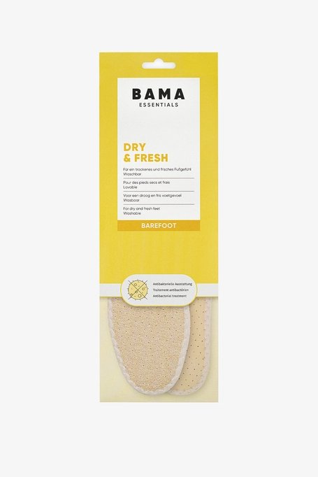 Wkładka antybakteryjna z tkaniny frotte Bama Dry&Fresh