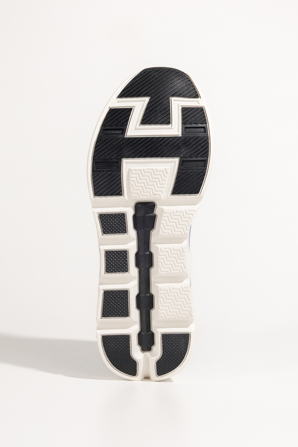 Zielone sneakersy damskie buty sportowe na siłownię cieniowane na białej podeszwie ze żłobieniami sznurowane Casu BC108