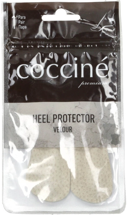 Zapiętki skóra welurowa Coccine Heel Protector