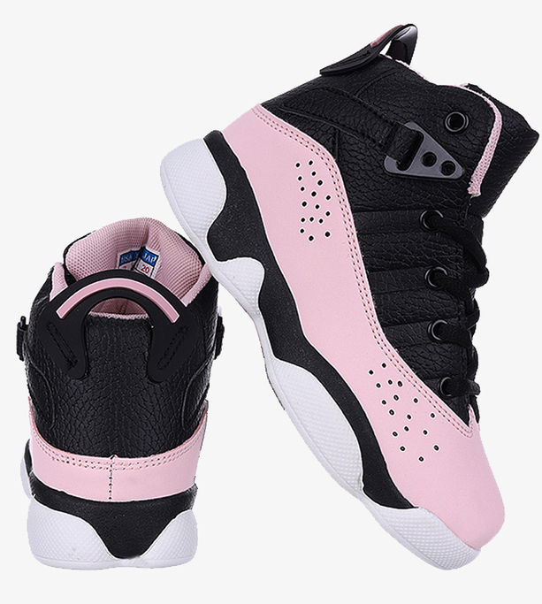 Czarne buty sportowe sznurowane Casu 201D/PB