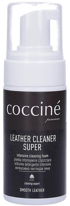 Pianka czyszcząca Coccine Leather Cleaner 100 ml