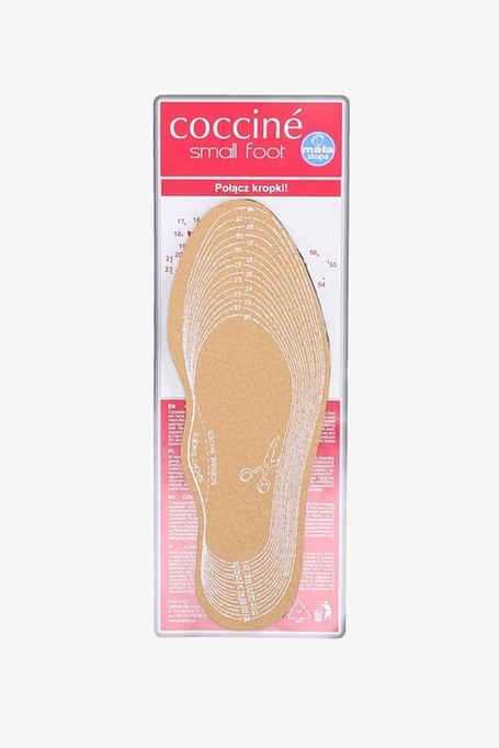 Wkładka dziecięca skórzana Coccine do wycinania 19-35