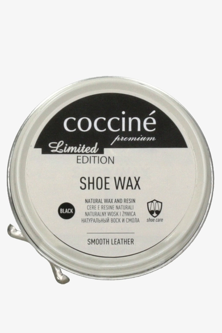 Klasyczna pasta do obuwia Coccine Shoe Wax czarna 40 g