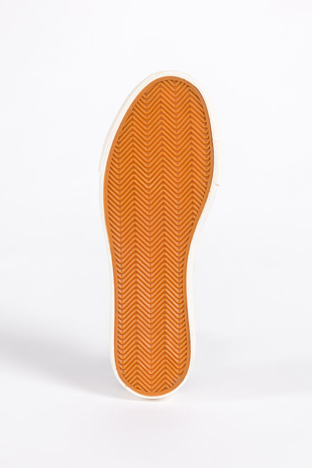 Beżowe trampki damskie ażurowe sneakersy z ozdobą na platformie sznurowane Carla QY851-63