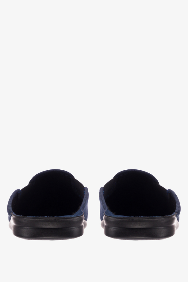 Granatowe kapcie Inblu męskie obuwie domowe OG00001D