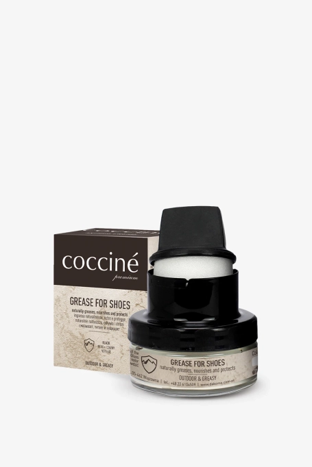 Tłuszcz ochronny do skór licowych bezbarwny  Coccine Grease for Shoes 50 ml