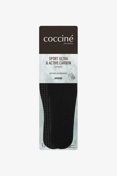 Sportowa amortyzująca wkładka Coccine Sport Ultra&Active Carbon  do obuwia treningowego i codziennego