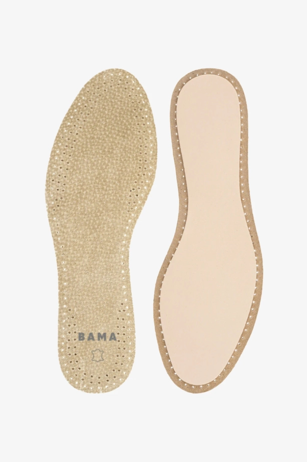 Skórzana wkładka z naturalnej skóry Bama Essentials Leather do obuwia eleganckiego i codziennego 