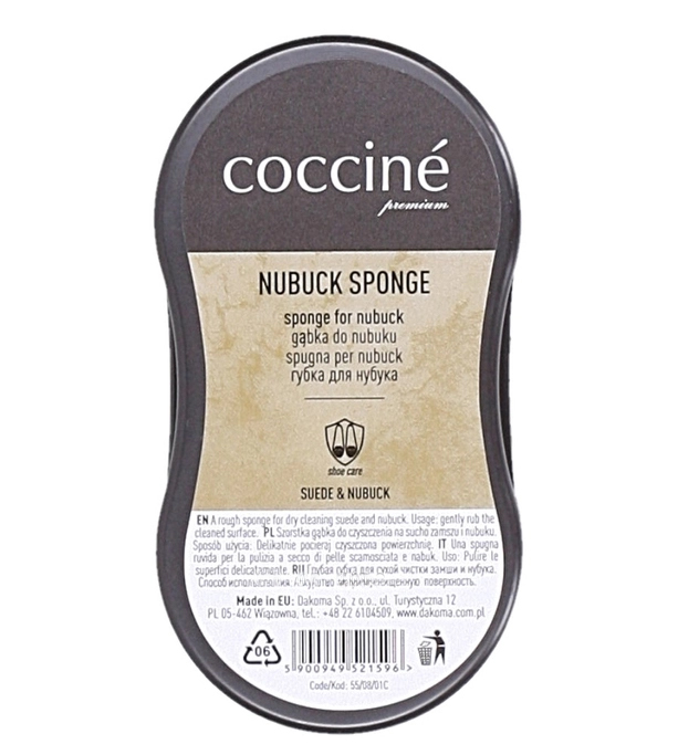 Czyścik Coccine Nubuck Sponge 