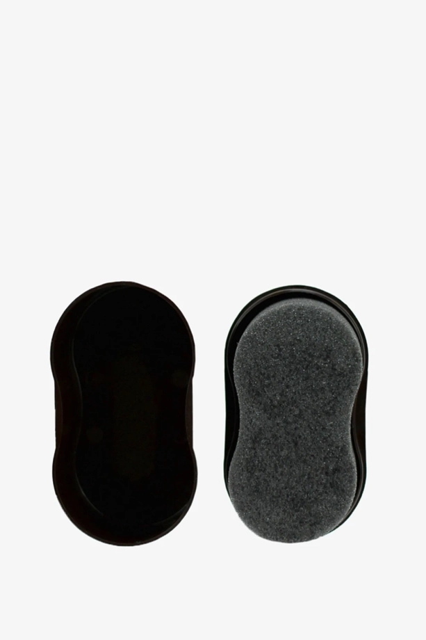 Gąbka nabłyszczająca Coccine Self-Shining Sponge czarny do szybkiej pielęgnacji obuwia i galanterii skórzanej