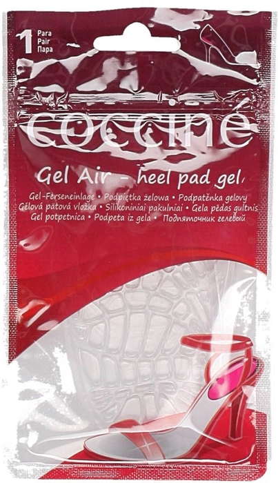 Podpiętka żelowa Coccine Gel Air