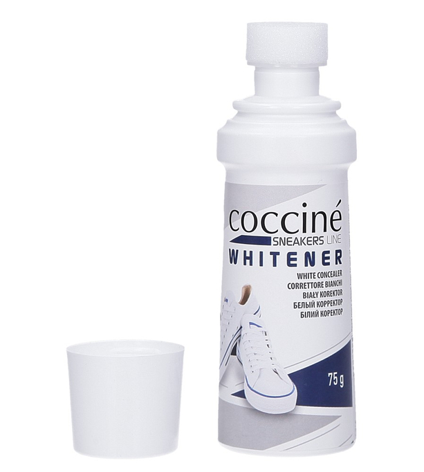 Biały korektor do butów sportowych Coccine Sneakers Whitener  75 g