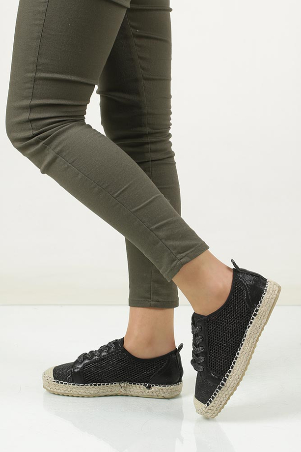 Espadryle sznurowane Casu L17704P