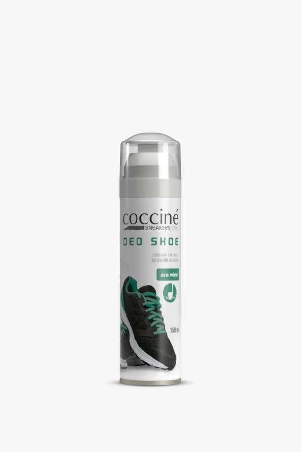 Dezodorant do odświeżania i ochrony męskiego obuwia Coccine Sneakers Deo Shoe Sea Wind  150 ml