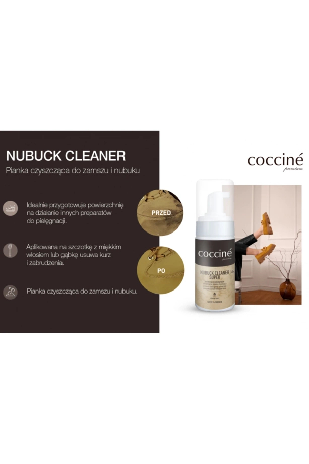 Pianka czyszcząca Coccine Nubuck Cleaner 100 ml