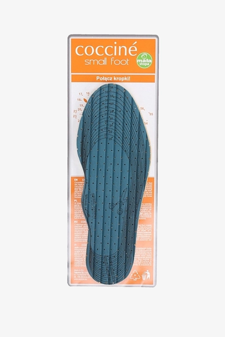 Wkładka dziecięca Coccine  Aloe Activ do wycinania 19-35