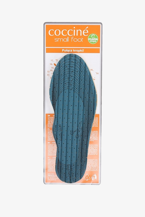 Wkładka dziecięca Coccine  Aloe Activ do wycinania 19-35