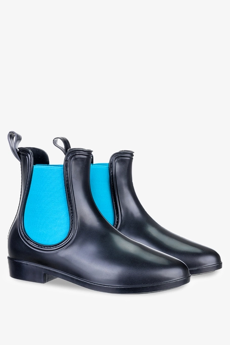 Czarne kalosze sztyblety Casu WD2C-5