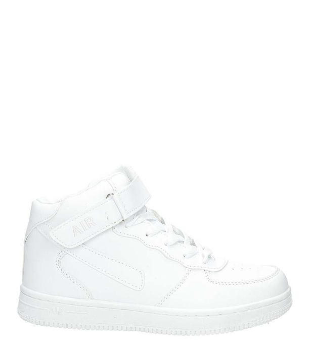 Białe buty sportowe Casu LXC7022