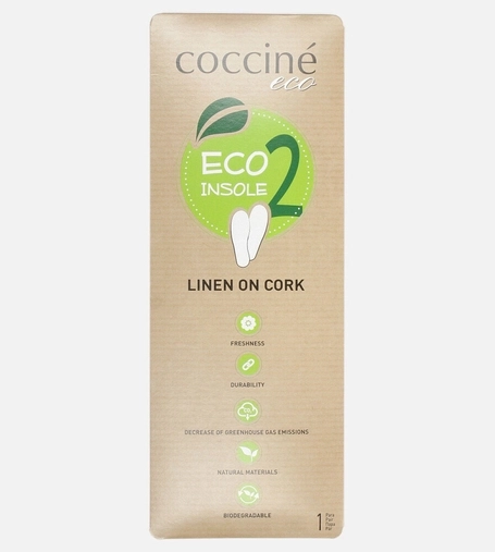 Ekologiczna wkładka Coccine Linen & Cork