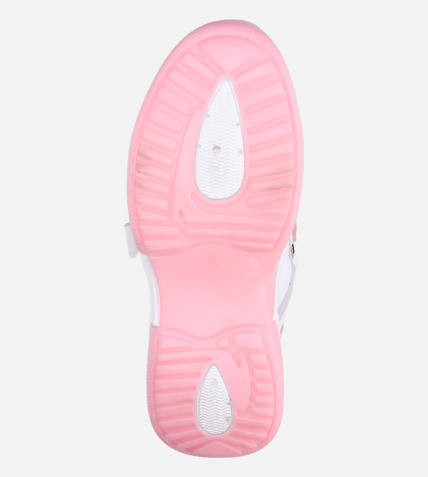 Białe buty sportowe sneakersy sznurowane Casu 20G4/P